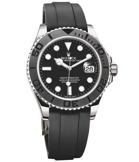 Rolex Oyster Perpetual Yacht Master Watch New For Baselworld