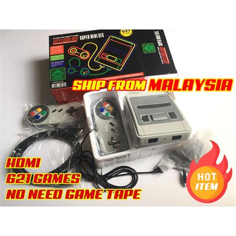 Hd Classic Game Super Hdmi Mini 621 Retro Game Built In Console Super