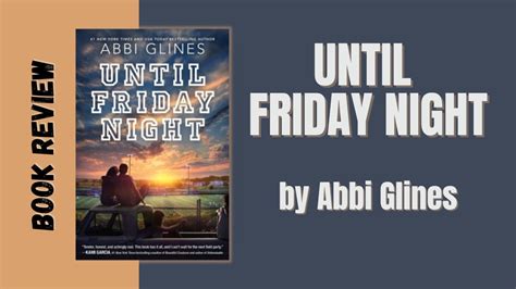 Until Friday Night Book Review Featz Reviews