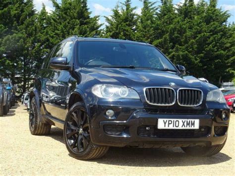2010 Bmw X5 30 30d M Sport Auto Xdrive 5dr Suv Diesel Automatic In