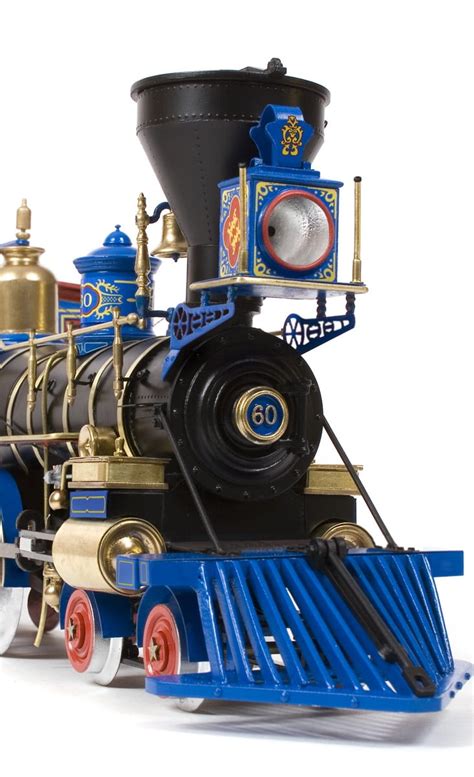 Occre Jupiter Locomotive American Wild West Steam Train Model Kit 54007