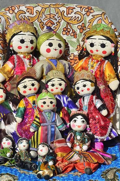 Traditional Dolls Samarkand Uzbekistan Available As Framed Prints Photos Wall Art And Photo