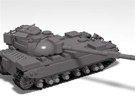 Lego Moc Fv215b Heavy Gun Tank By Gunsofbrickston Rebrickable Build