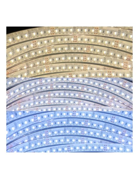 Tunable White Led Strip 5m Roll Ip68 2in1 Leds X 120 Per Meter