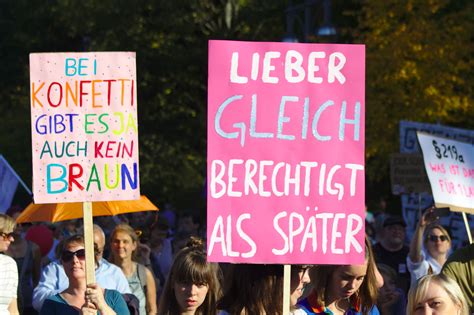 Demokratie Und Feminismus Sind Unteilbar Gunda Werner Institut Heinrich Böll Stiftung