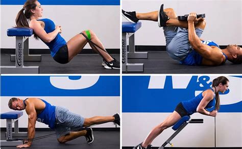 Best 5 Powerful Glute Exercises With Images Glutes Workout Athlete