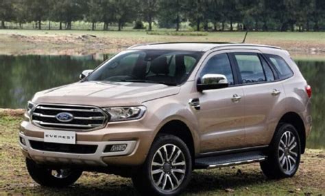 2022 Ford Everest Nz Redesign Review