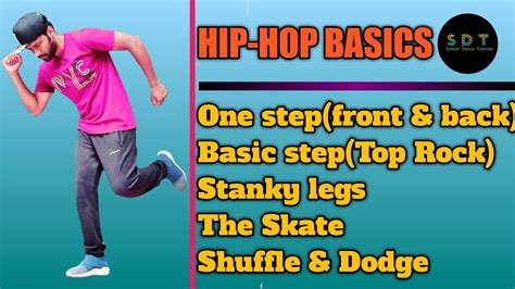 Hip Hop Basics Part 14 Suresh Dance Tutorials Hip Hop Tutorials