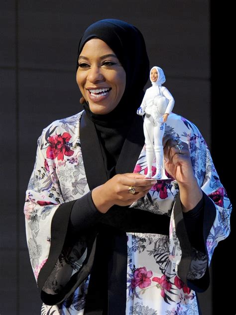 First Hijab Wearing Barbie Is Modeled After Olympian Ibtihaj Muhammad