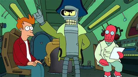 Futurama 12 Greatest Bender Episodes
