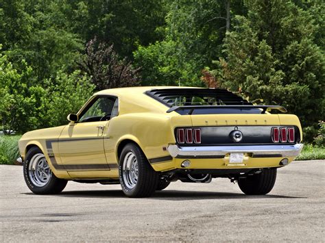 1969 Ford Mustang Boss 302 And 429 Wallpapers