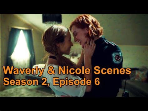 Wynonna Earp Waverly Nicole Scenes S2 Ep6 YouTube