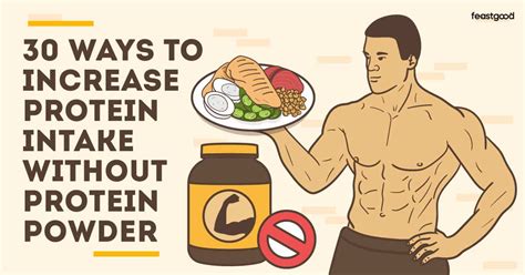 30 Ways To Increase Protein Intake Without Protein Powder