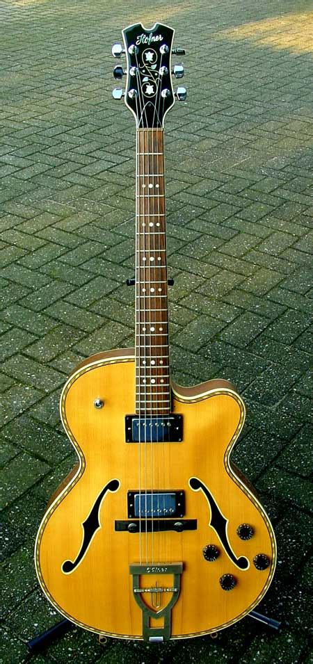 Hofner 463 Electric Archtop Guitar
