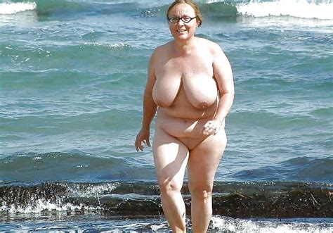 Sex Allgrannyporn Nude Beach Image