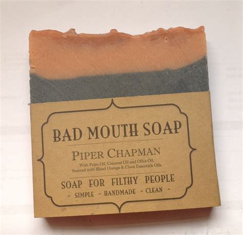 Soap Operation Bad Mouth Soap Cleans Up Shoptalk Halifax Nova Scotia The Coast