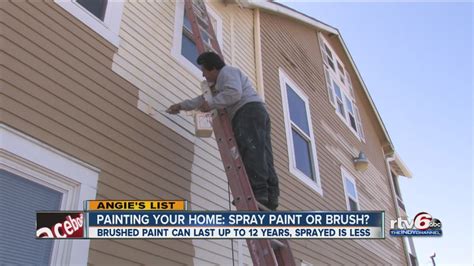Painting Your Home Spray Paint Or Brush Youtube