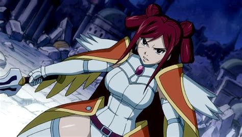 My Characters Anime Lists Erza Scarlet