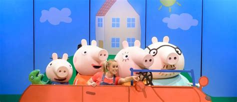 Peppa Pigs Surprise At Regal Theatre