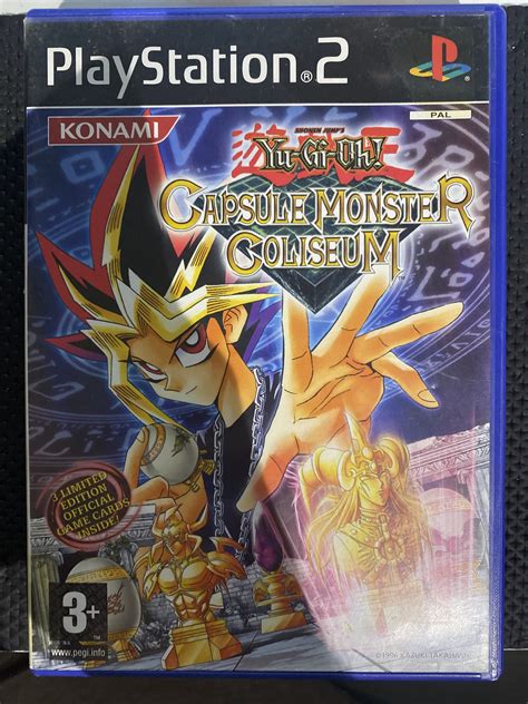 Yu Gi Oh Capsule Monster Coliseum Ps2 Overr Gaming