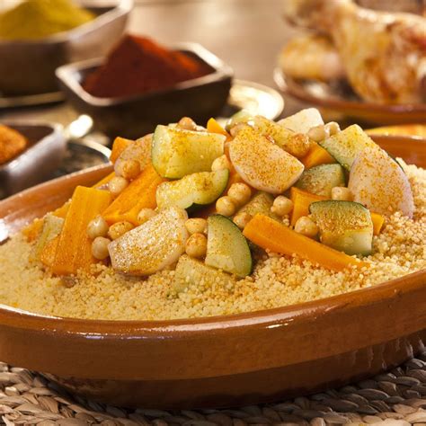 La vraie recette du couscous
