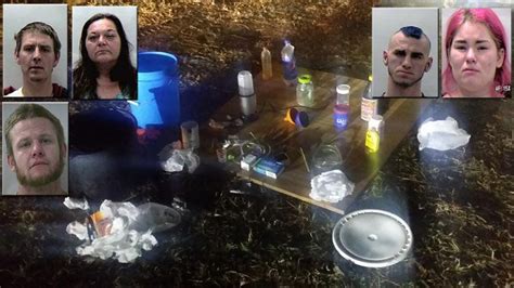 Police Arrest 5 After Reportedly Finding 2 Meth Labs In Cleveland