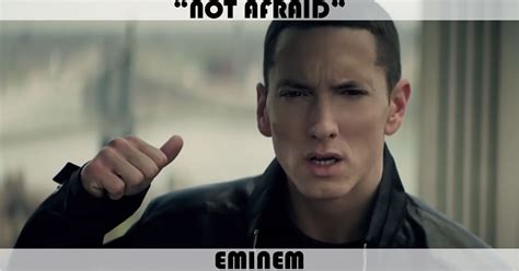 Not Afraid Song By Eminem Music Charts Archive