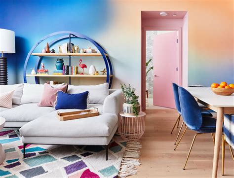 Colorful Apartment Interior Design