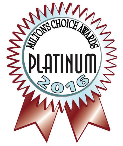 Platinum Award Winners Business Ninja Inc 2016