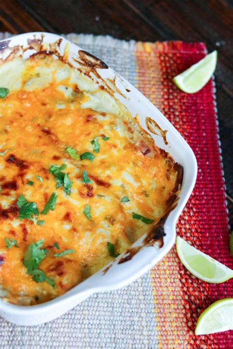 In a small bowl mix together the bread crumbs, italian herbs, salt, and pepper. Simple Sour Cream Chicken Enchiladas | Kylee Cooks