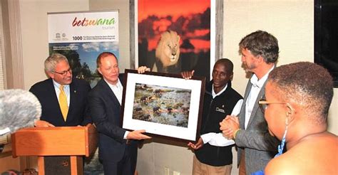 Embassy Of Botswana Usa Prescreens Into The Okavango By National Geographic
