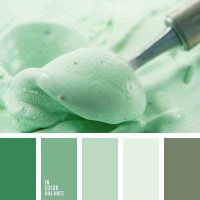 Tonos Pasteles Color Verde Google Search Green Palette Mint Color