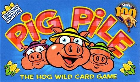 Pig Pile Board Game At Mighty Ape Nz