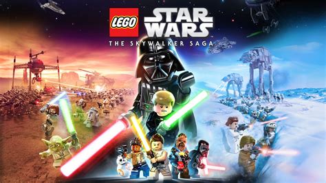 Lego Star Wars The Skywalker Saga Review Fulfill Your Destiny Shacknews