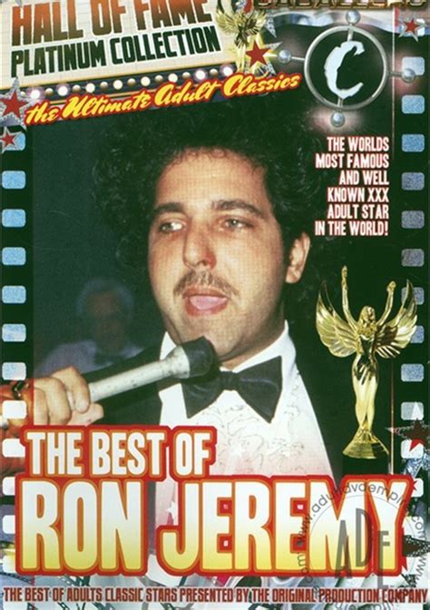 Best Of Ron Jeremy The 2008 Caballero Home Video Adult Dvd Empire