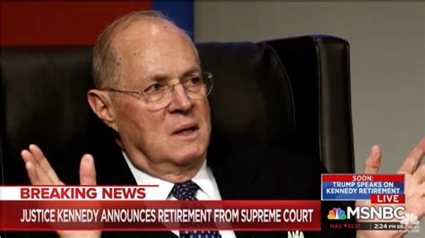 Justice Kennedys Retirement Sends Liberals Into Panic ⋆ Conservative