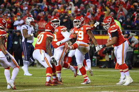 If you, like millions of others, haven't been tuning into the nfl this season, then you might have missed how this happened. Arrowheadlines: It's Super Bowl or bust for the 2019 Chiefs