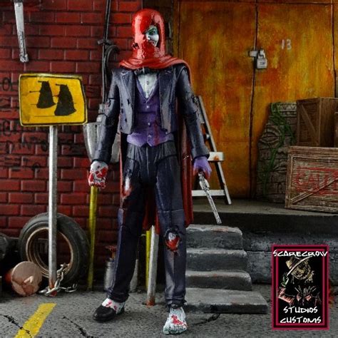 The Red Hoodjoker Origin Dc Universe Custom Action Figure