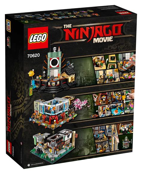 Lego Reveals The Lego Ninjago Movie D2c Set 76020 Ninjago City Fbtb