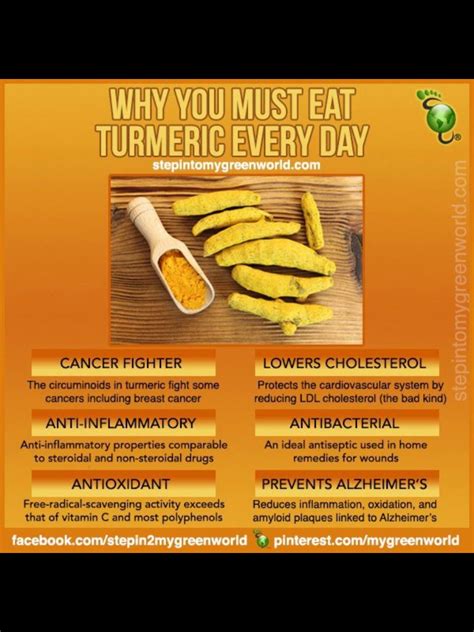 Why You Must Eat Turmeric Everyday Turmeric Benefits Health Health