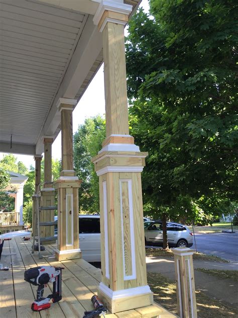 IMG_9199.JPG (1200×1600) | Porch columns, House columns, Front porch columns