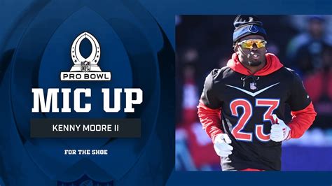 Kenny Moore Ii Mic D At Afc Practice Pro Bowl Youtube