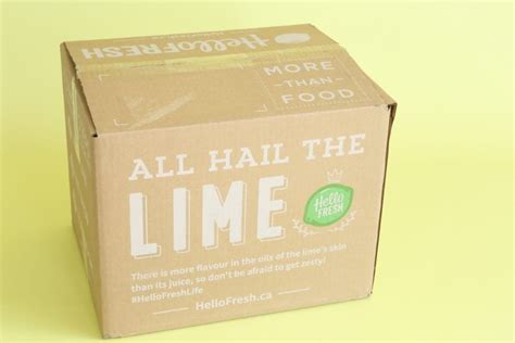 Sieh dir alle aktuellen hellofresh aktionen und hellofresh gutscheine auf krone gutschein an. A Year of Boxes™ | HelloFresh Canada Review May 2017 - A ...