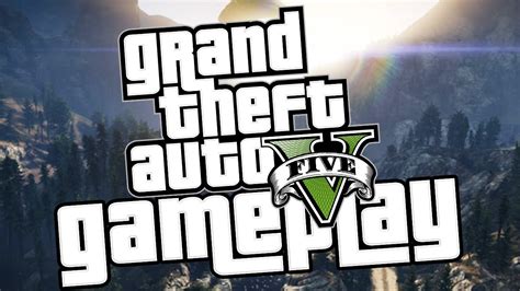 Gta 5 Official Gameplay Youtube