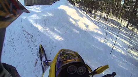 Driving Around And Stuff Skidoo Mxz 600 X Rs Gopro Hero 3 Black