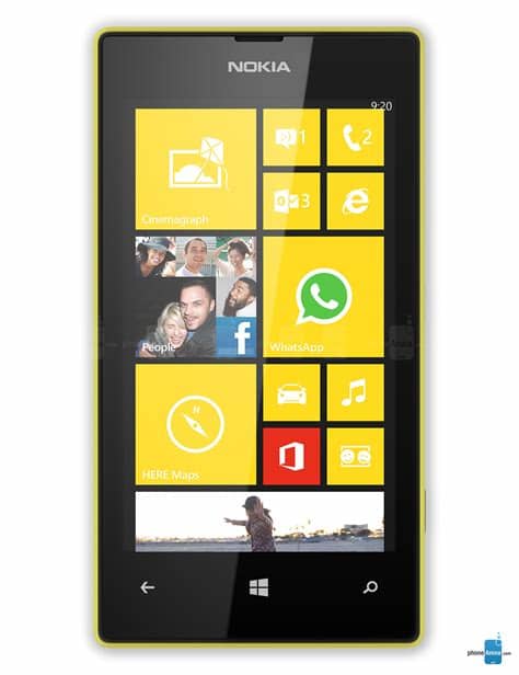 This list will only match the system requirements with the device and is not exactly a guarantee of compatibility. Nokia Lumia 520 full specs