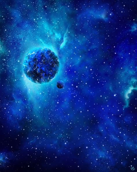Only the best hd background pictures. 91+ Blue Galaxy Wallpapers on WallpaperSafari