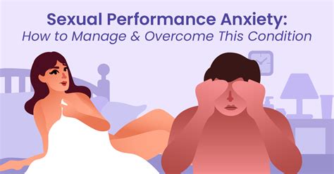 Sexual Performance Anxiety Ways To Manage This Condition