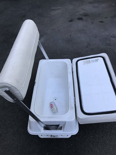 Combination Boat Cooler And Seat Bloodydecks