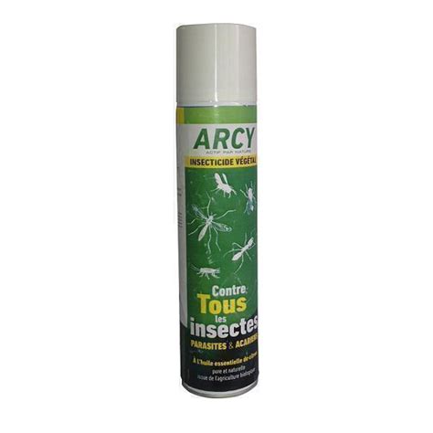 Insecticide Végétal 100 Naturel 300ml Arcy Vert Acheter Sur